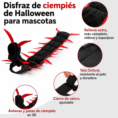 Disfraz de Gato centipeda