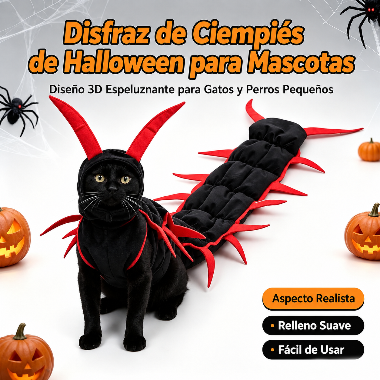Disfraz de Gato centipeda