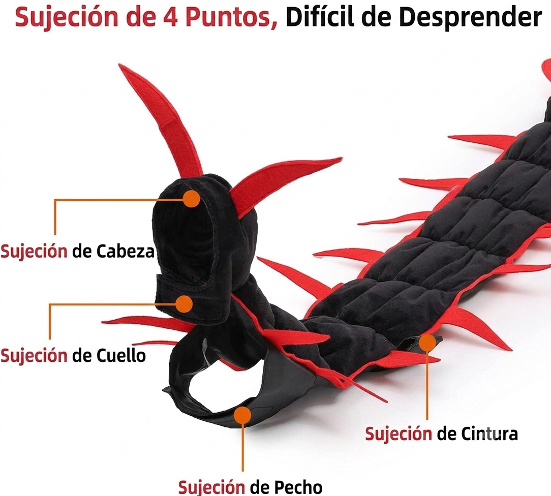 Disfraz de Gato centipeda