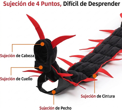 Disfraz de Gato centipeda
